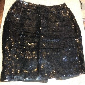 Vintage Sequin skirt